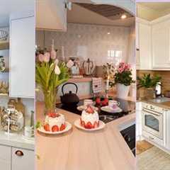 100+ Beautiful Small Kitchen Decorating ldeas| small kitchen design ideas #kitchen #decoration