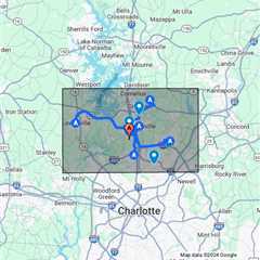 Residential fence repair Huntersville, NC – Google My Maps