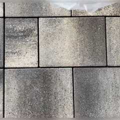 Can I Use Jointing Compound On Block Paving?
