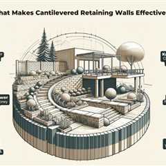 What Makes Cantilevered Retaining Walls Effective?