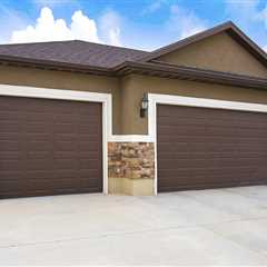 Garage Door Spring Repair & Replacement in McKinney, TX