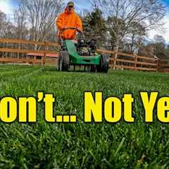 When to Aerate Your Lawn Spring 2024