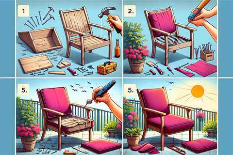 Extend the Life of Your Patio Furniture: Reupholstery and Repair Tips