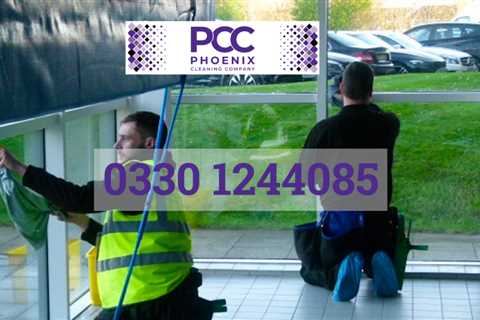 Commercial Window Cleaners South Elmsall For Schools, Retail Parks, Shops, Offices