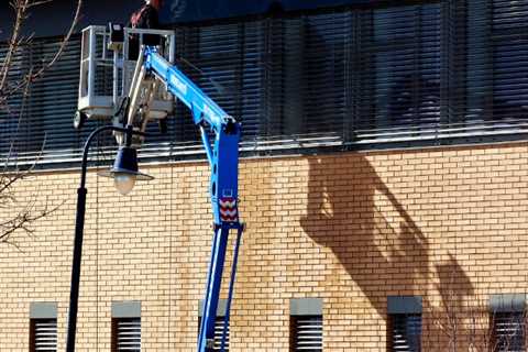 Commercial Window Cleaners Kinsley For Offices, Schools, Retail Parks, Shops