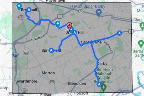 PJ MAC HVAC Service & Repair Drexel Hill, PA – Google My Maps