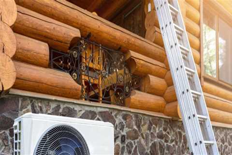 Outer Banks Log Home Builders Redefining Living Spaces And Working With Premium AC Air Conditioning ..