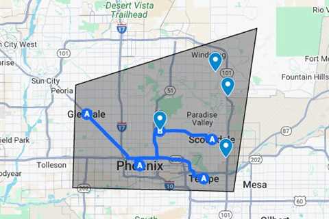 Furnace tune-up Scottsdale, AZ – Google My Maps