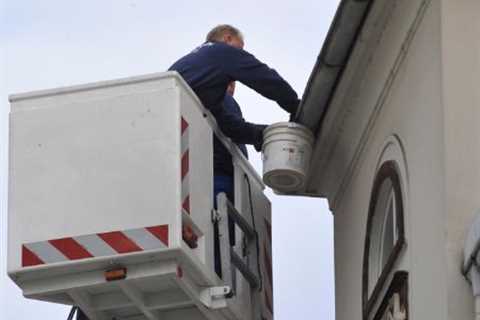 Roof Cleaning White Cross