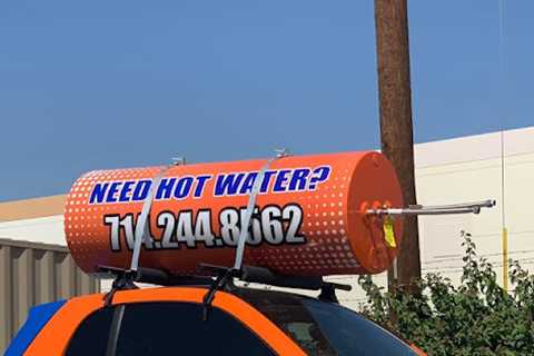 Water Heater Installation Near Me Fullerton, CA