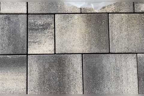 Can I Use Jointing Compound On Block Paving?