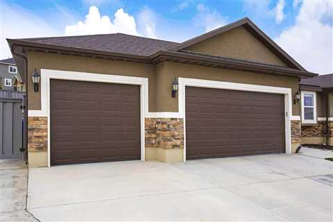 Garage Door Spring Repair & Replacement in McKinney, TX