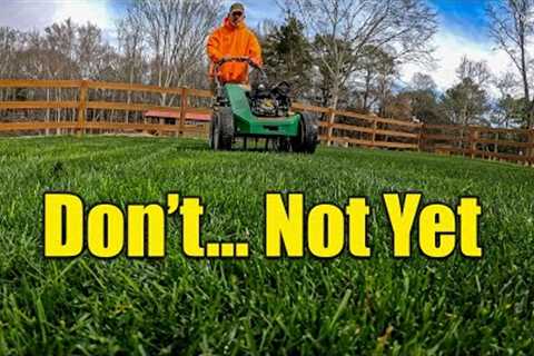 When to Aerate Your Lawn Spring 2024