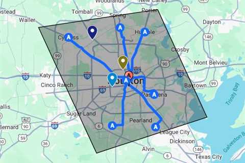 AC Repair Services Houston - Google My Maps