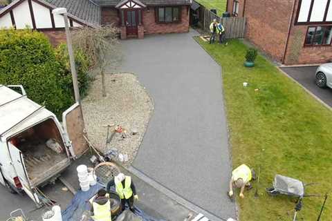 Advantages Of Using Resin In Driveway Construction