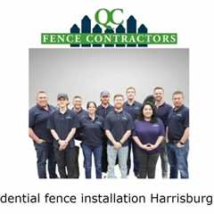 Residential Fence Installation Harrisburg, NC