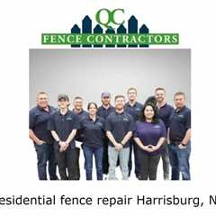 Residential fence repair Harrisburg, NC