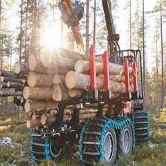 Safely Operating a Forwarder on Rough Terrain: Tips from a Forestry Equipment Expert