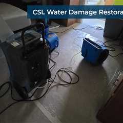 Standard post published to CSL Water Damage Restoration at March 20 2024 17:00