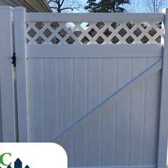 Residential fence replacement Harrisburg, NC