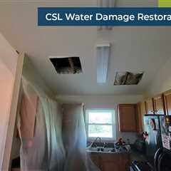 Standard post published to CSL Water Damage Restoration at March 24, 2024 17:00