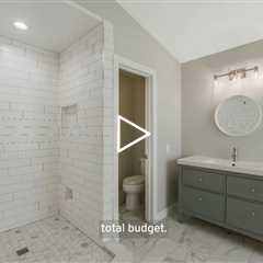 Wheelchair Curbless Shower Remodel  A Complete Cost Guide