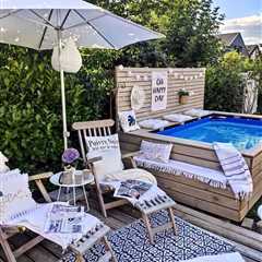 Above Ground Pool With Deck
