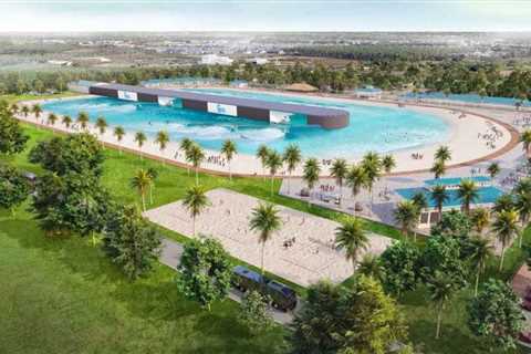 Orlando Surf Park Planned For Former Construction Landfill Site