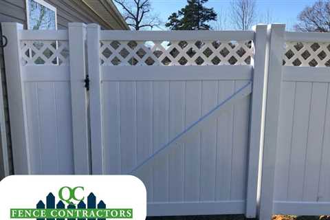 Residential fence installation Harrisburg, NC