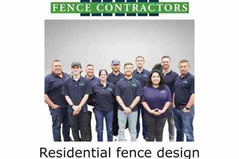 Residential fence design Ashbrook, NC