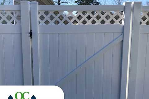 Residential fence installation Harrisburg, NC