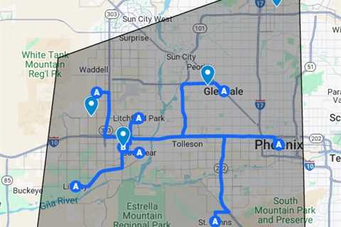 AC replacement Goodyear, AZ - Google My Maps