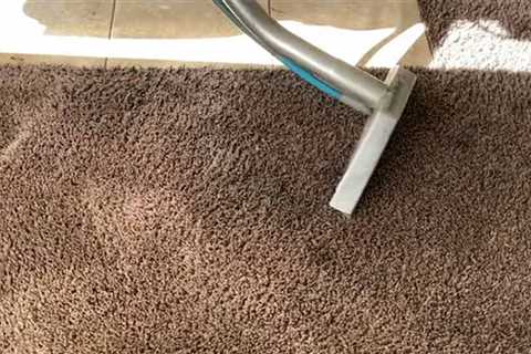 How can professional carpet cleaning benefit my business