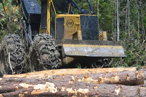 Safely Operating a Skidder in Steep Terrain: Tips from a Forestry Equipment Expert