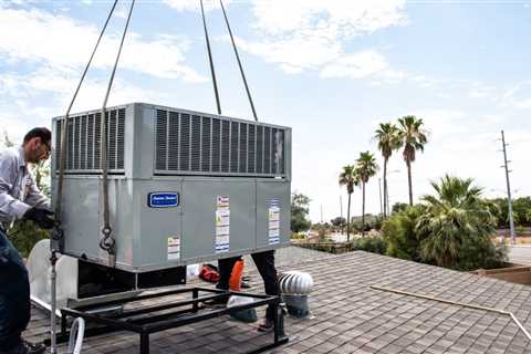 HVAC installation Phoenix, AZ