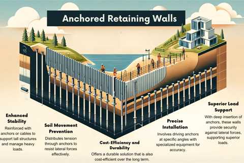 What Are Anchored Retaining Walls and How Do They Work?