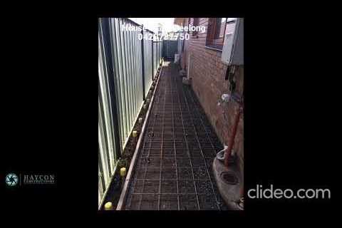 The Importance of a Concrete Slab in Geelong