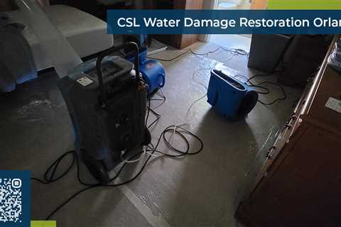 Standard post published to CSL Water Damage Restoration at March 20 2024 17:00