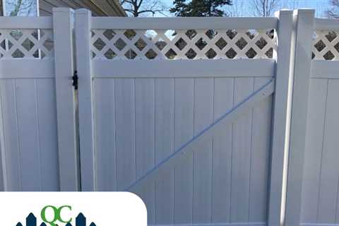 Residential fence replacement Harrisburg, NC