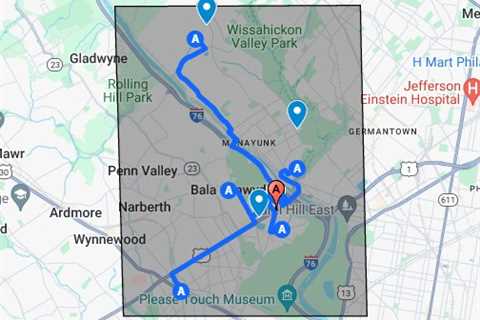 HVAC Contractor Bala Cynwyd, PA - Google My Maps