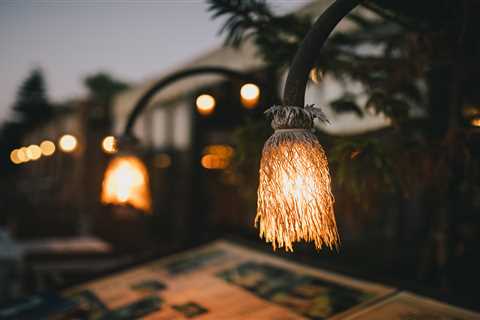 Brighten Your Outdoor Space with Cast Lighting