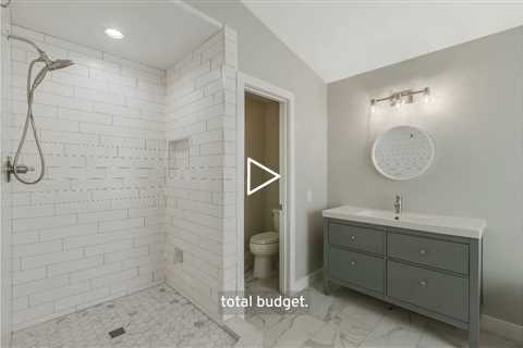 Wheelchair Curbless Shower Remodel  A Complete Cost Guide