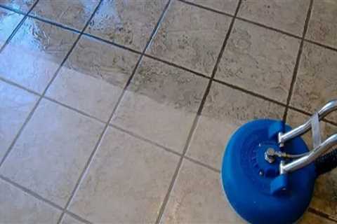 From Mess To Marvel: Professional Tile And Grout Cleaning In Marietta, GA Construction Clean-Up