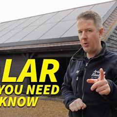 10 Things You Need To Know Before Getting Solar Panels Installed in 2024