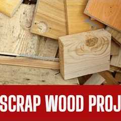 From Remnants to Remodels: 32 Brilliant Ways to Utilize Scrap Wood