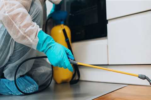 What are the reasons for pest control?