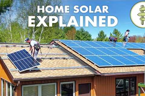 Should You Go Solar? A Super Helpful Beginner''s Guide to Home Solar Power