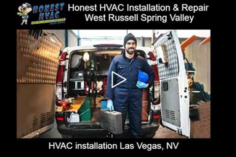 HVAC installation Las Vegas, NV - Honest HVAC