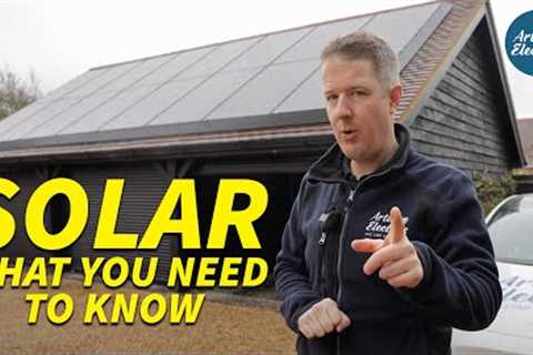 10 Things You Need To Know Before Getting Solar Panels Installed in 2024