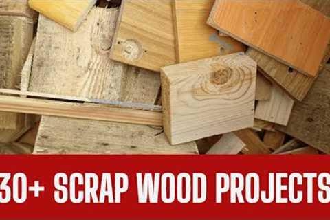 From Remnants to Remodels: 32 Brilliant Ways to Utilize Scrap Wood